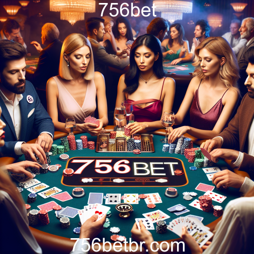 Explore a Diversão dos Jogos de Cartas na 756bet