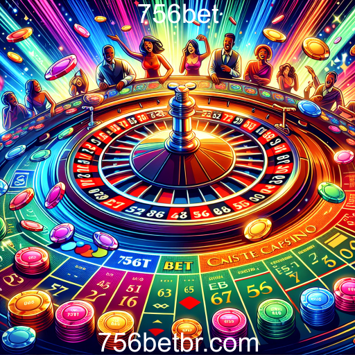 Descubra a Emoção da Roleta no 756bet